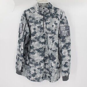 Planet eclipse HDE CR jersey Mens small Urban Digital Camo Paintball shirt patch